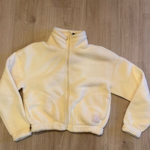 Gymshark fleece crop